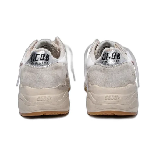 Running Sole Lace-Up Sneakers