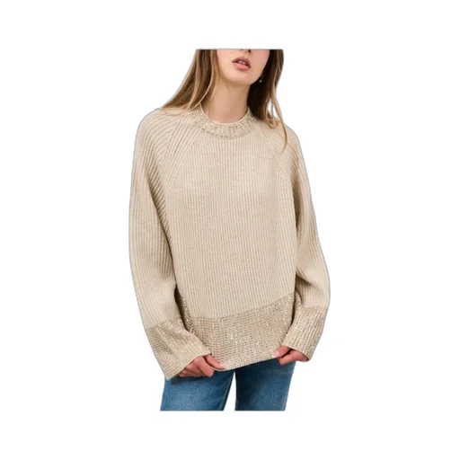 Knitted Embellished Jumper