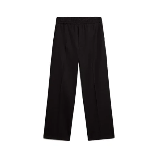 Straight-Leg Tailored Pants
