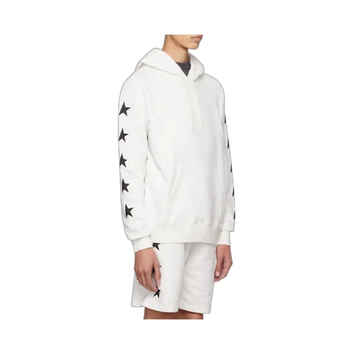 Logo Printed Drawstring Hoodie