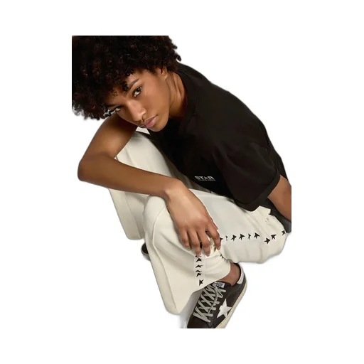 Logo Printed Crewneck T-Shirt