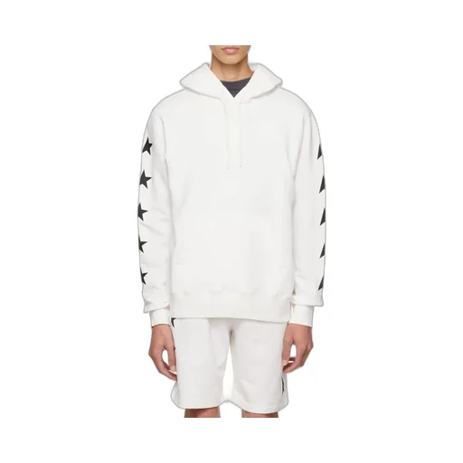 Logo Printed Drawstring Hoodie