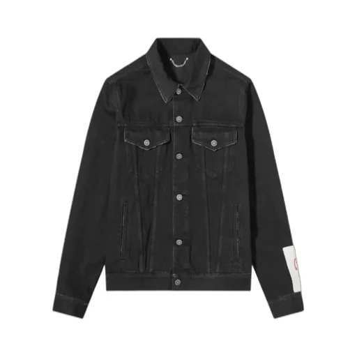 Buttoned Denim Jacket