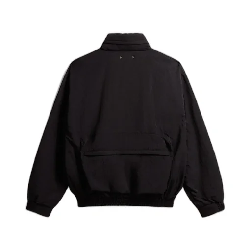 Pockets Detailed High-Neck Windbreaker