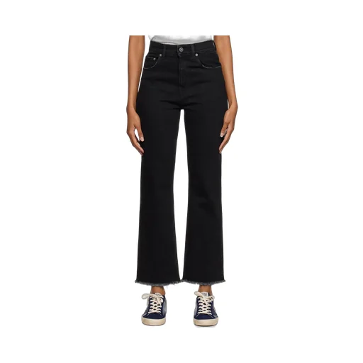 Cropped Flared Jeans