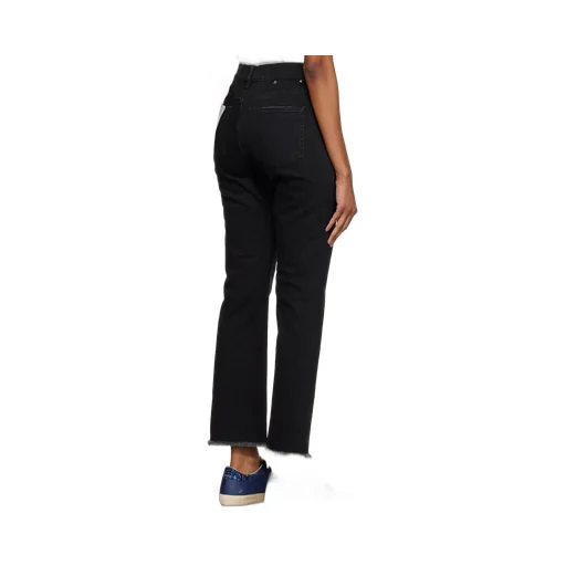 Cropped Flared Jeans