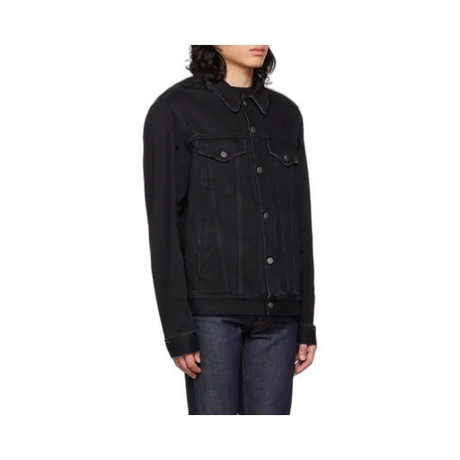 Buttoned Denim Jacket