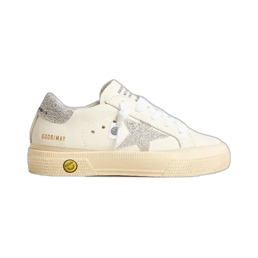 Star-Patch Low-Top Sneakers