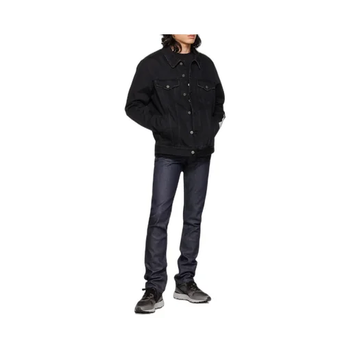 Buttoned Denim Jacket