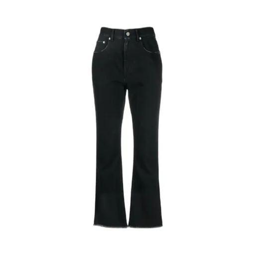 Cropped Flared Jeans