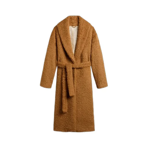 Belted Teddy Over Coat