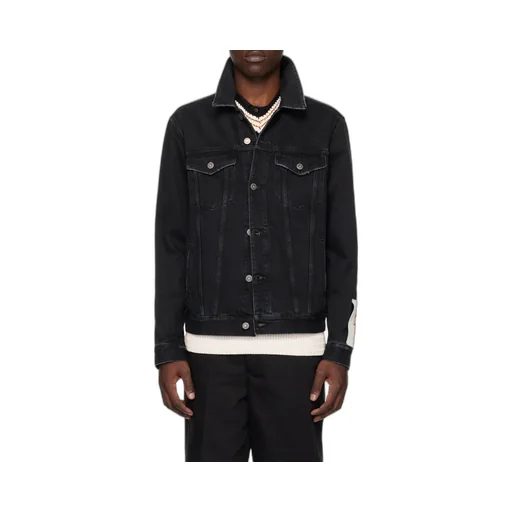 Buttoned Denim Jacket