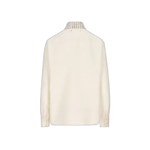 Long Sleeved Embellished Shirt