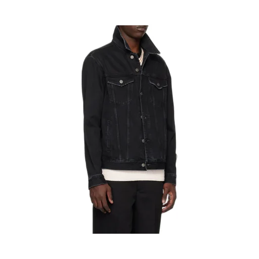 Buttoned Denim Jacket