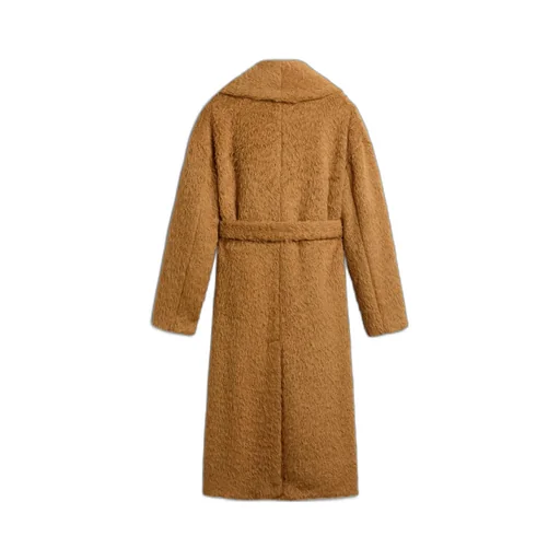 Belted Teddy Over Coat