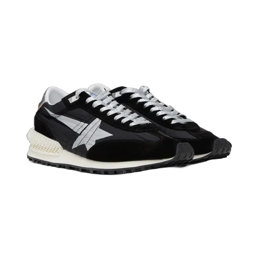 Running Marathon Lace-Up Sneakers