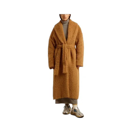 Belted Teddy Over Coat