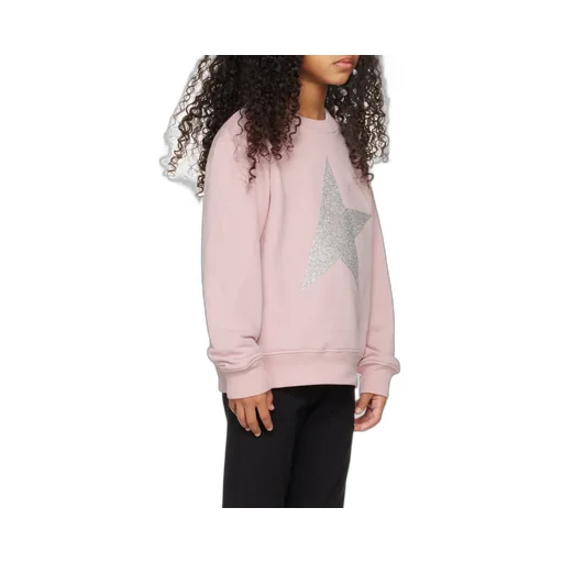 Star Patch Crewneck Sweatshirt