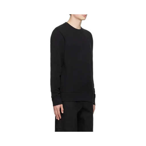 Star Printed Crewneck Sweatshirt