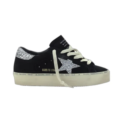 Hi Star Glittered Sneakers