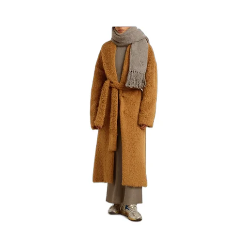 Belted Teddy Over Coat