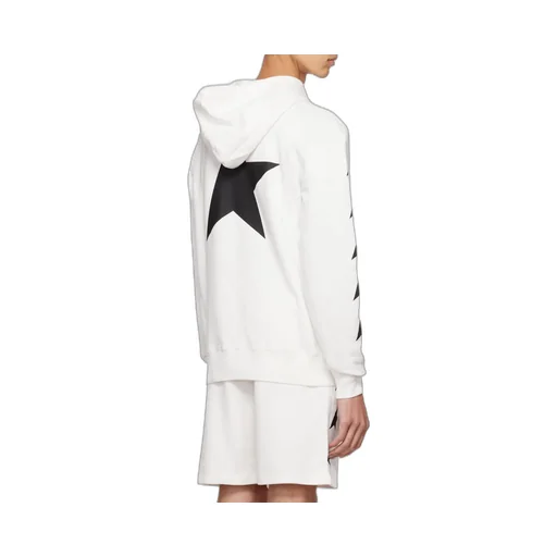 Logo Printed Drawstring Hoodie