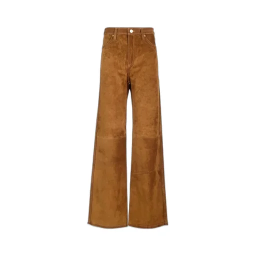 Wide-Leg Trousers
