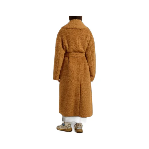 Belted Teddy Over Coat