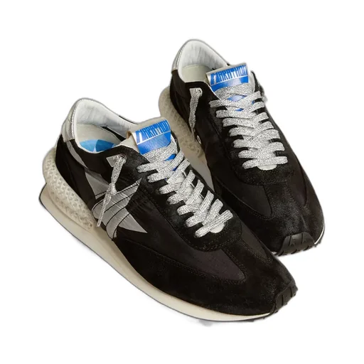 Running Marathon Lace-Up Sneakers