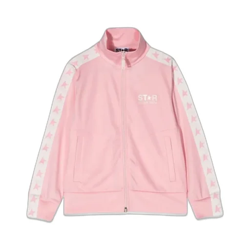 Zip-Up Long-Sleeved Jacket