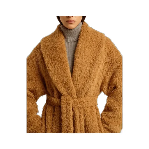 Belted Teddy Over Coat