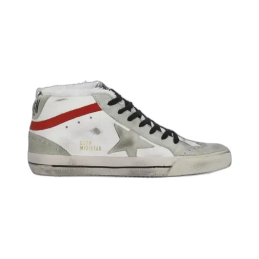 Mid-Star Lace Up Sneakers