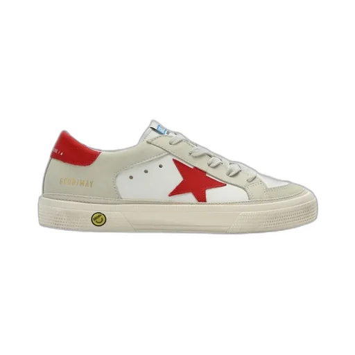 May Star-Patch Low-Top Sneakers