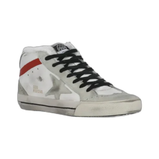 Mid-Star Lace Up Sneakers