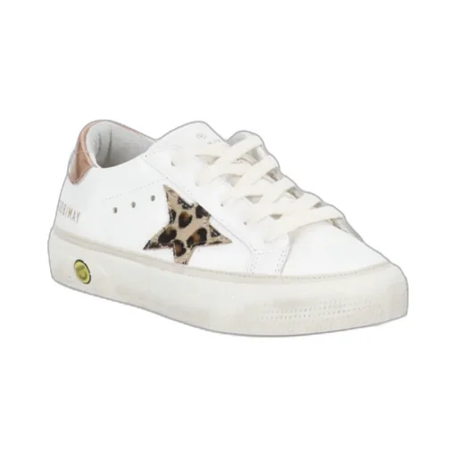 Super Star Lace-Up Sneakers