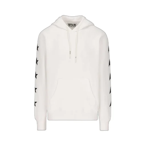 Logo Printed Drawstring Hoodie