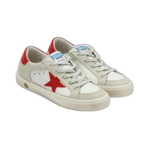 May Star-Patch Low-Top Sneakers