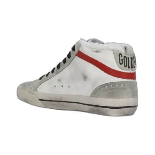 Mid-Star Lace Up Sneakers