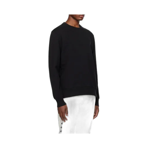 Star Printed Crewneck Sweatshirt
