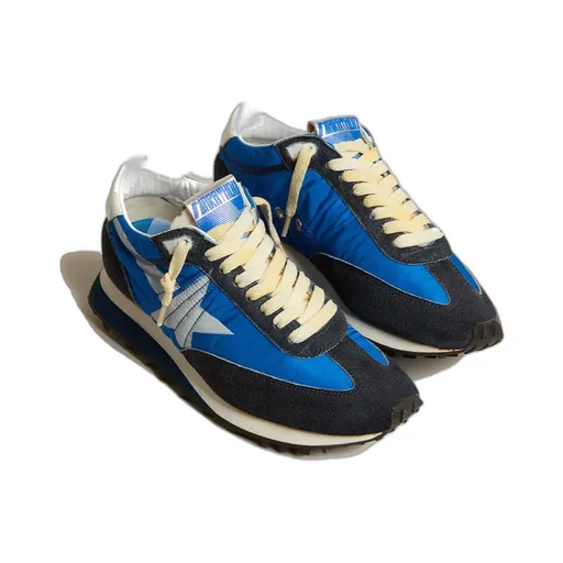 Running Marathon Lace-Up Sneakers
