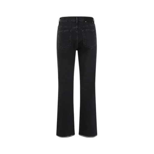 Cropped Flared Jeans