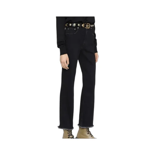 Cropped Flared Jeans