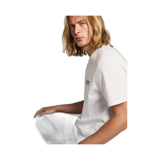 Logo Printed Crewneck T-Shirt