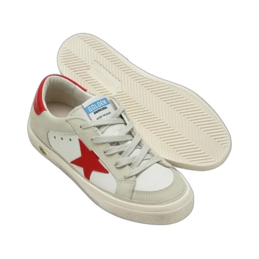 May Star-Patch Low-Top Sneakers