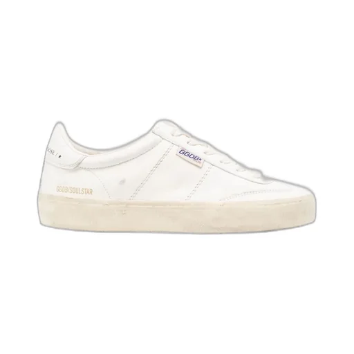 Distressed-Effect Low-Top Sneakers