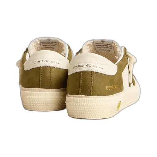 May Round Toe Lace-Up Sneakers