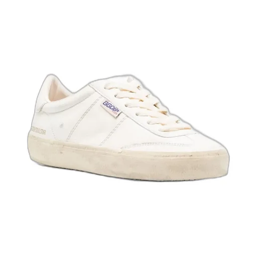 Distressed-Effect Low-Top Sneakers