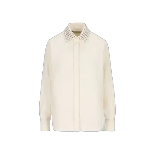 Long Sleeved Embellished Shirt