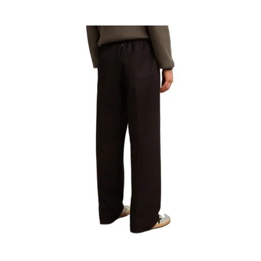 Straight-Leg Tailored Pants