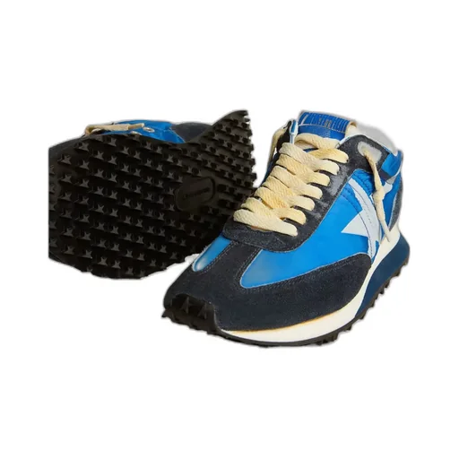 Running Marathon Lace-Up Sneakers